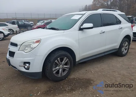 2013 Chevrolet Equinox Ltz from USA, damaged, VIN 2GNFLGEK4D6293801